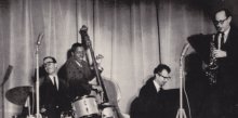 Dave Brubeck in Berlin - Quartet At The Berlin concert c